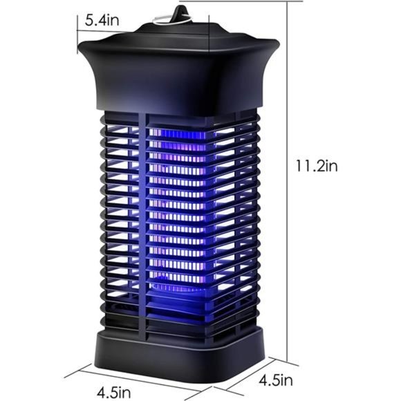 Bug Zapper, Outdoor Mosquito Killer with 3500 Voltage,XP4 Waterproof - Picture 2 of 6